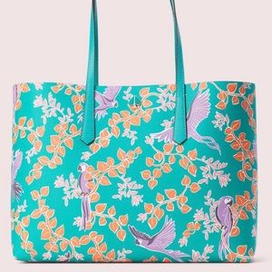 Kate Spade Molly Bird Party Large Tote